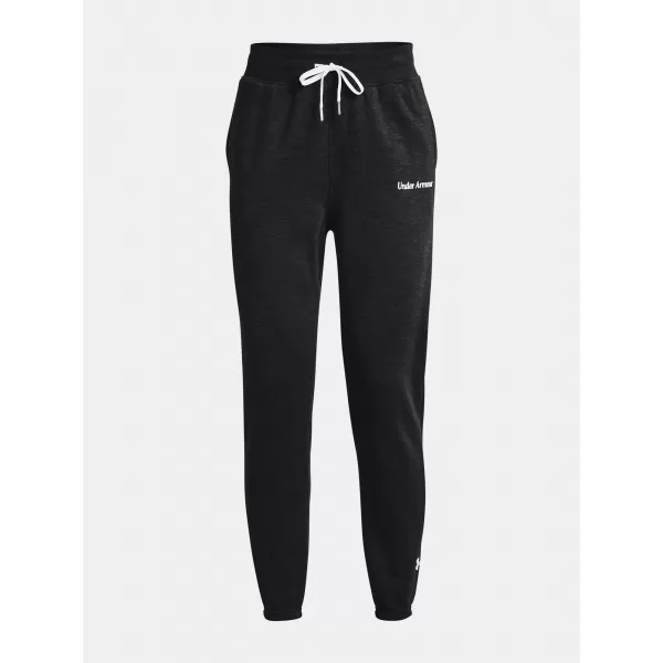  Sporthose für Damen UNDER ARMOUR ESSENTIAL SCRIPT PANT 1374105-001 SCHWARZ 