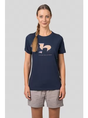 Damen-T-Shirt HANNAH CHUCKI FP INDIEN INC
