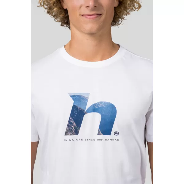  Herren-T-Shirt HANNAH MIKO FP WEIß 