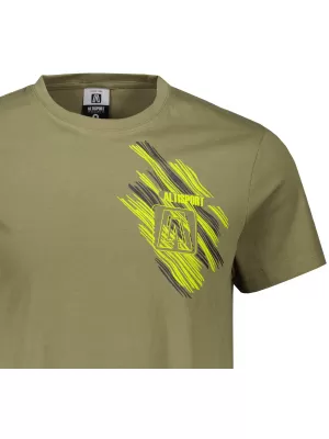 Herren-T-Shirt ALTISPORT CARRYOVER ALM173129 KHAKI