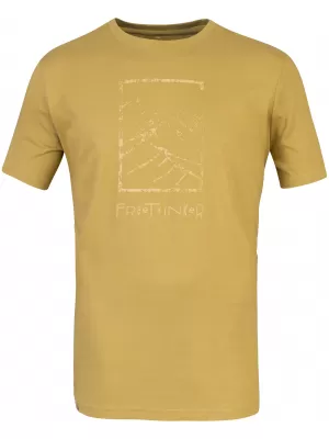 Herren-T-Shirt HANNAH SKATCH KHAKI