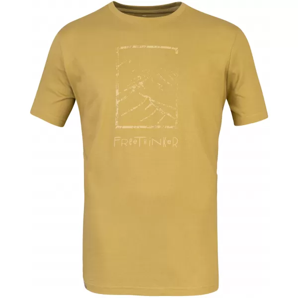  Herren-T-Shirt HANNAH SKATCH KHAKI 