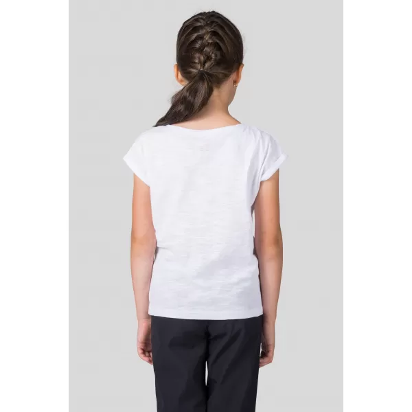  Kinder-T-Shirt HANNAH KAIA JR WEIß/ROSA 