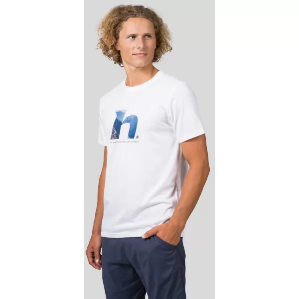  Herren-T-Shirt HANNAH MIKO FP WEIß 