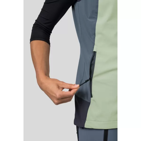  Damenweste HANNAH PULLA VEST PAK CHOI/TUSCHE 