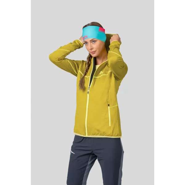  Damen-Sweatshirt HANNAH DAGNYS HOODY CITRONELLA-MINZE 