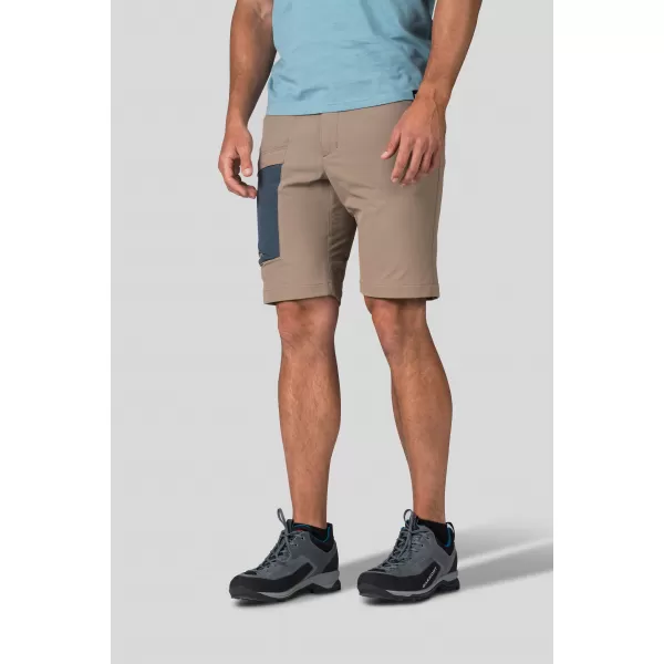  Herrenshorts HANNAH VERNE II TIMBERWOLF/DUNKLER SCHIEFER 