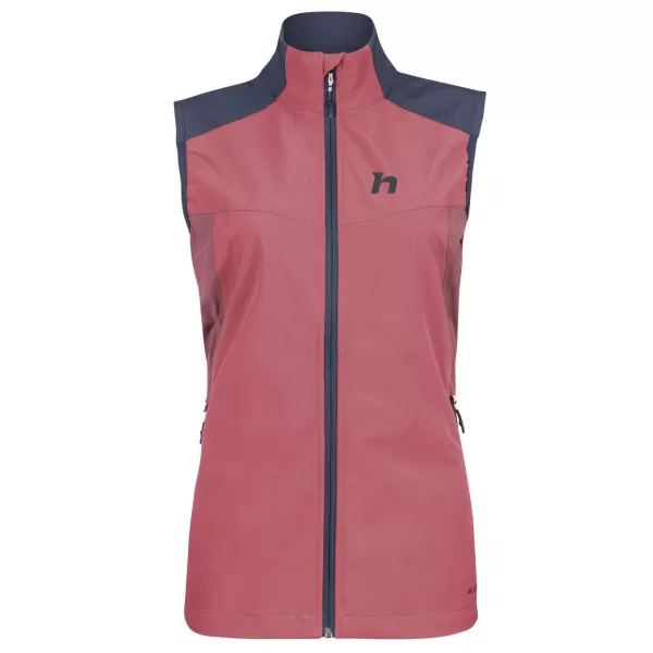  Damenweste HANNAH PULLA VEST BAROCKROSA/TUSCHE 