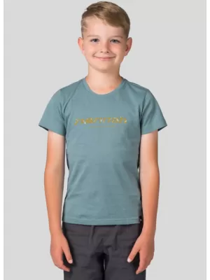 Kinder-T-Shirt HANNAH RANDY JR RAUCHBLAU