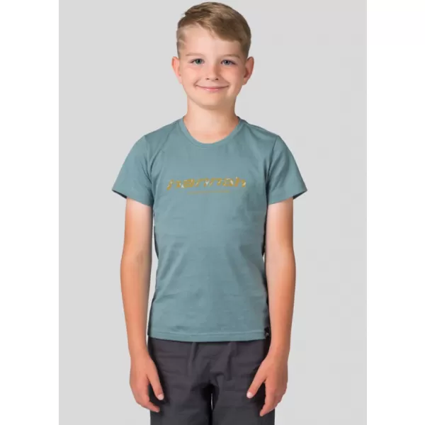  Kinder-T-Shirt HANNAH RANDY JR RAUCHBLAU 