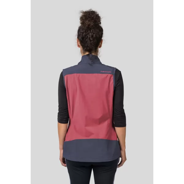  Damenweste HANNAH PULLA VEST BAROCKROSA/TUSCHE 