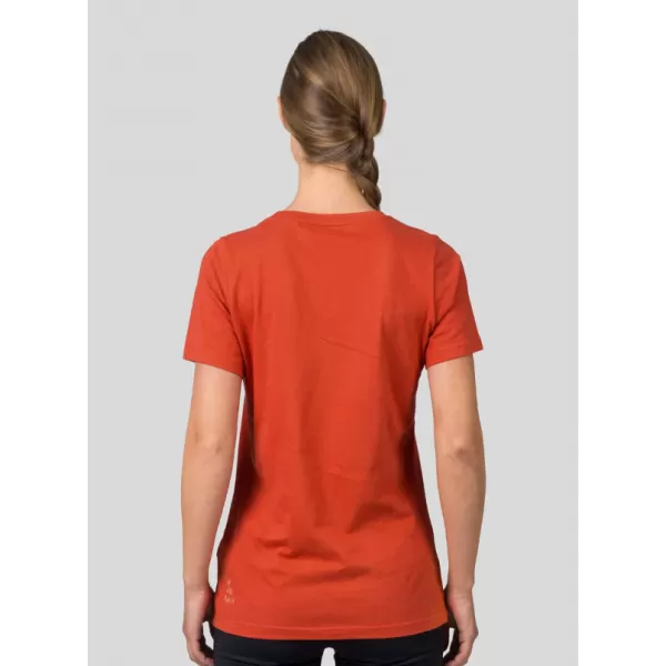  Damen-T-Shirt HANNAH CHUCKI MEKKA ORANGE 