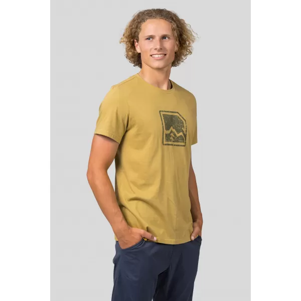  Herren-T-Shirt HANNAH MIKO KHAKI 