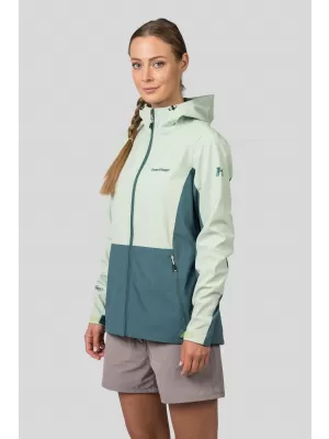 Damenjacke HANNAH ZURY LITE BOK CHOY/DUNKLER WALD