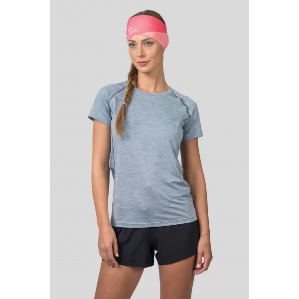  Damen-T-Shirt HANNAH SHELLY II PERLBLAU MELIERT 