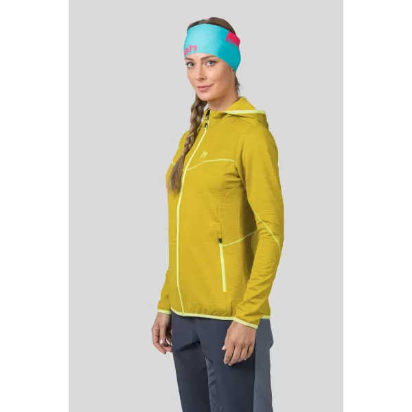  Damen-Sweatshirt HANNAH DAGNYS HOODY CITRONELLA-MINZE 