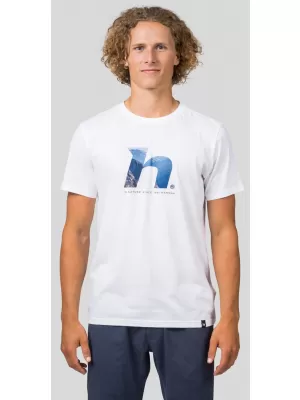 Herren-T-Shirt HANNAH MIKO FP WEIß