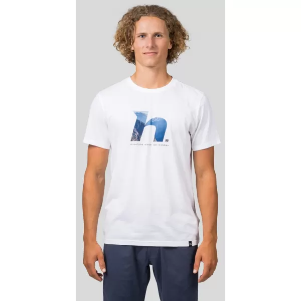  Herren-T-Shirt HANNAH MIKO FP WEIß 