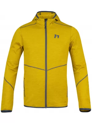 Herren-Sweatshirt HANNAH DAMAR HOODY CITRONELLA-MINZE