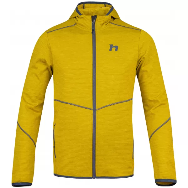  Herren-Sweatshirt HANNAH DAMAR HOODY CITRONELLA-MINZE 