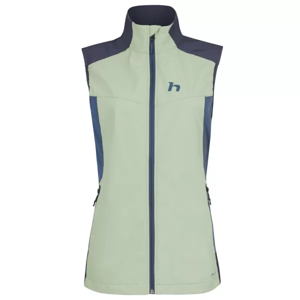  Damenweste HANNAH PULLA VEST PAK CHOI/TUSCHE 