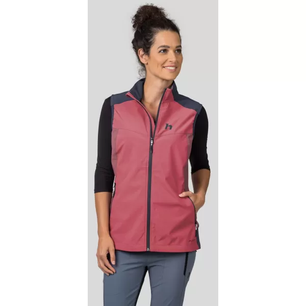  Damenweste HANNAH PULLA VEST BAROCKROSA/TUSCHE 