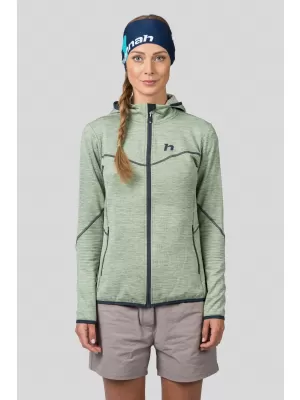 Damen-Sweatshirt HANNAH DAGNYS HOODY BASILIKUM HATTE