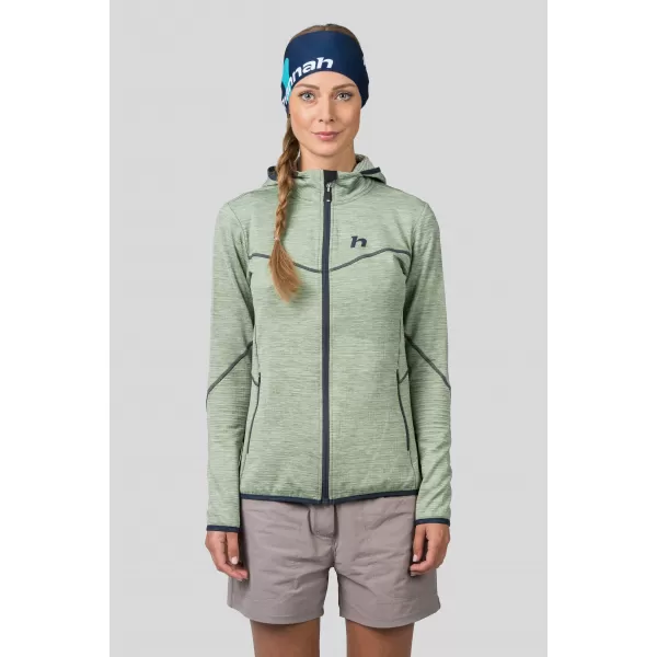  Damen-Sweatshirt HANNAH DAGNYS HOODY BASILIKUM HATTE 