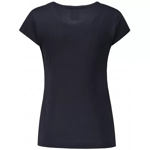  Damen-T-Shirt ALTISPORT ALW170122 NAVY BLAU 