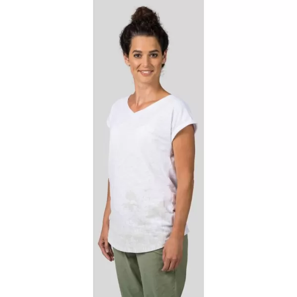  Damen-T-Shirt HANNAH MARME WEIß/GRAU 