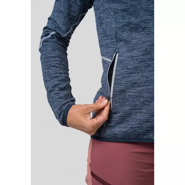  Damen-Sweatshirt HANNAH DAGNYS HOODY TUSCHE MEL 