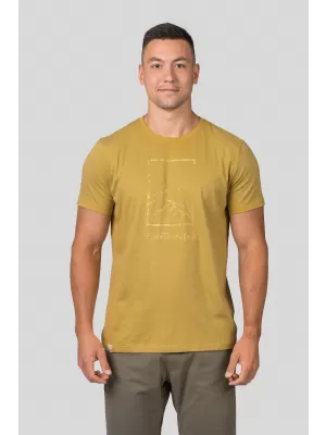Herren-T-Shirt HANNAH SKATCH KHAKI