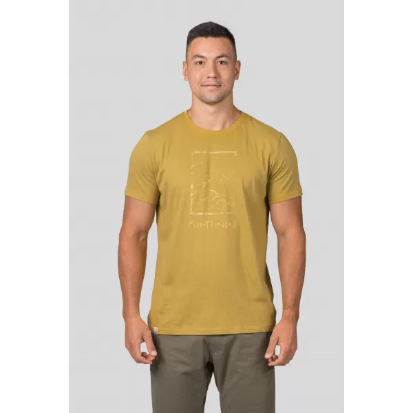  Herren-T-Shirt HANNAH SKATCH KHAKI 