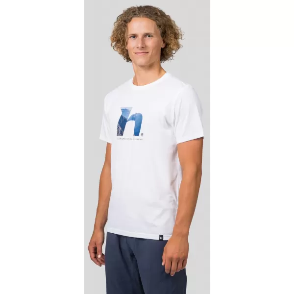  Herren-T-Shirt HANNAH MIKO FP WEIß 
