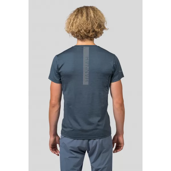  Herren-T-Shirt HANNAH PELTON TUSCHE MEL 