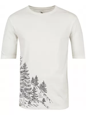 Herren-T-Shirt HANNAH FLIT HELLGRAU
