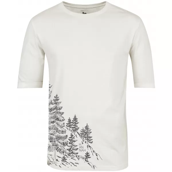  Herren-T-Shirt HANNAH FLIT HELLGRAU 
