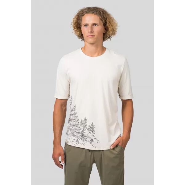  Herren-T-Shirt HANNAH FLIT HELLGRAU 