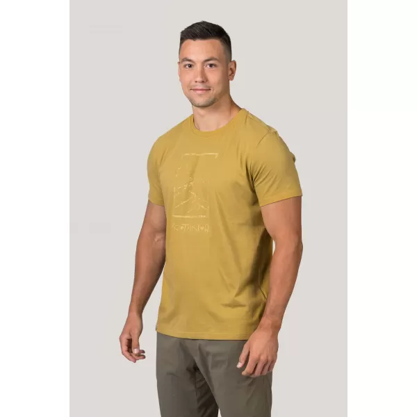  Herren-T-Shirt HANNAH SKATCH KHAKI 