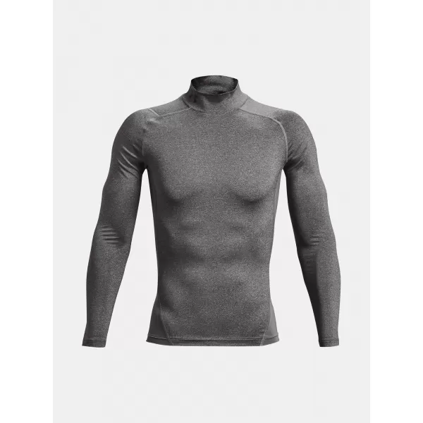  Herren-T-Shirt UNDER ARMOUR HG ARMOUR COMP MOCK LS 1369606-090 GRAU 