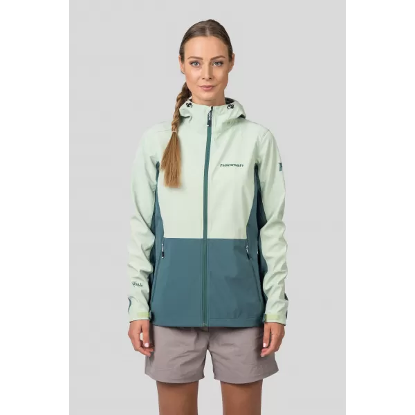  Damenjacke HANNAH ZURY LITE BOK CHOY/DUNKLER WALD 