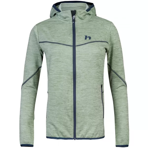  Damen-Sweatshirt HANNAH DAGNYS HOODY BASILIKUM HATTE 