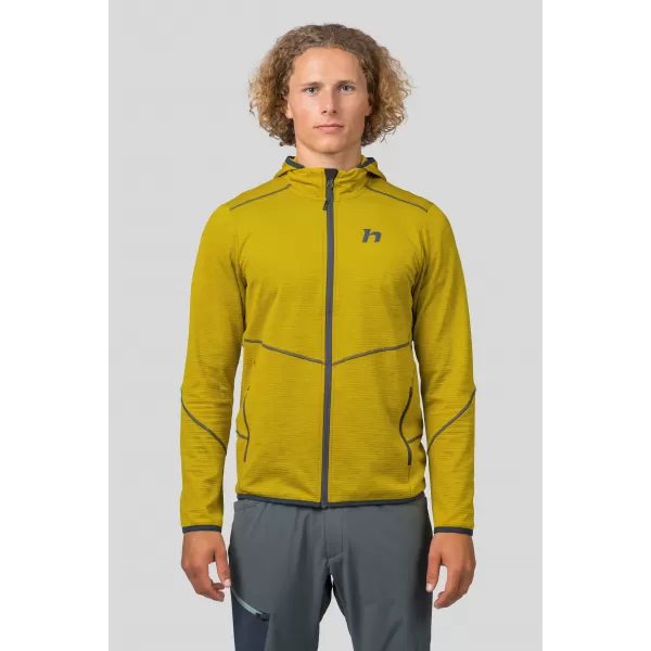 Herren-Sweatshirt HANNAH DAMAR HOODY CITRONELLA-MINZE 