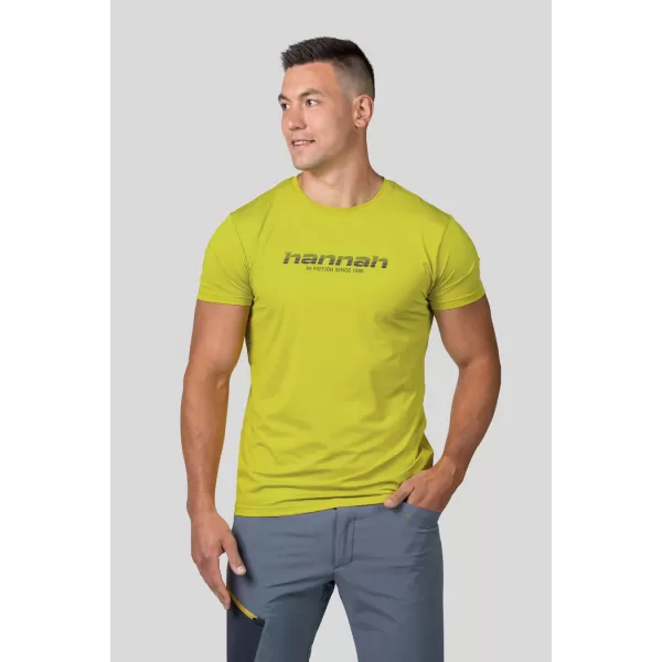  Herren-T-Shirt HANNAH PARNELL II APFELGRÜN 