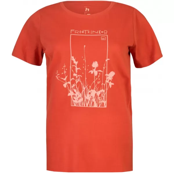  Damen-T-Shirt HANNAH CHUCKI MEKKA ORANGE 