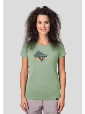 Damen-T-Shirt HANNAH CORDY RAUCHGRÜN