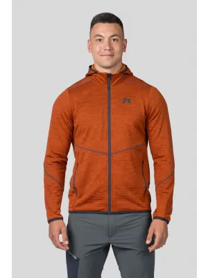 Herren-Sweatshirt HANNAH DAMAR HOODY GEBRANNTE ORANGEMEL