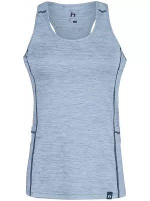 Damen-Tanktop HANNAH RINA PERLBLAU MELIERT