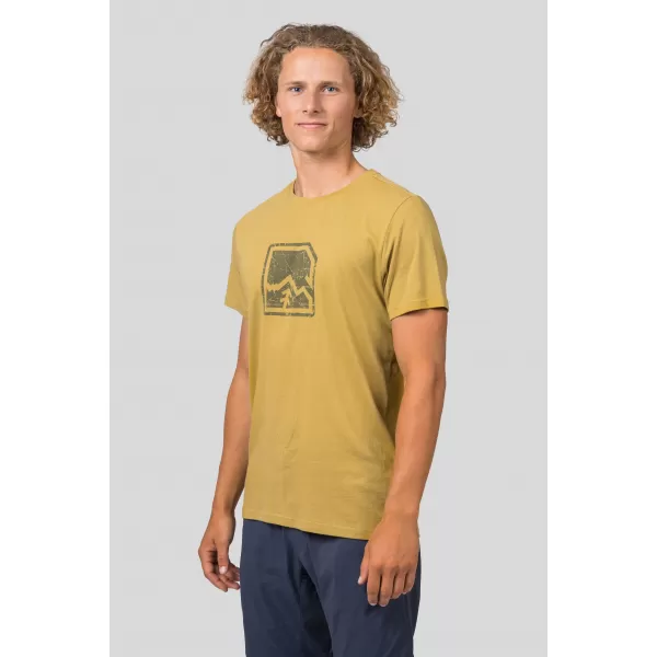  Herren-T-Shirt HANNAH MIKO KHAKI 