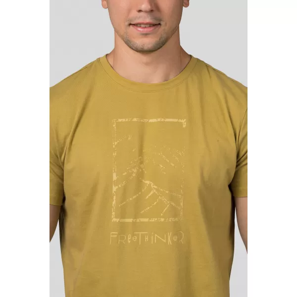  Herren-T-Shirt HANNAH SKATCH KHAKI 
